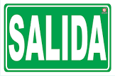 SEÑAL "SALIDA"