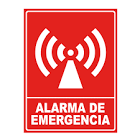 SEÑAL "ALARMA DE EMERGENCIA"