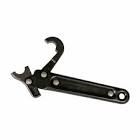 LLAVE ABOCINADA RAPIDA 7/16" NEGRA