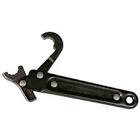LLAVE ABOCINADA RAPIDA 1/2" NEGRA