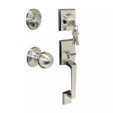 CERRADURA DE GATILLO/PERILLA LLAVE/LLAVE LATON ANTIGUO BOSTON