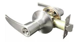 CERRADURA MANIJA TUBULAR RECAMARA NIQUEL SATINADO ONIX (BLISTER)