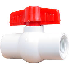 32MM.VALVULA D/ESFERA ROSCAR PVC