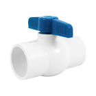 VALVULA DE ESFERA EN PVC PARA CEMENTAR 2"