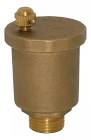 VALVULA EXPULSADORA DE AIRE DE 13mm DE LATON