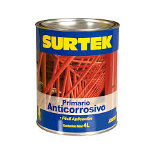ANTICORROSIVO METAL PRIMER 4LT ROJO OXIDO