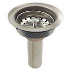 CONTRA CANASTA PARA FREGADERO DE ACERO INOXIDABLE 4"