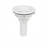 CONTRA CANASTA P/FREG. PVC C/TUBO