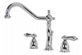 MEZC.MARBELLA LAV.CROM.C/C CERAMICO