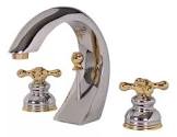MEZC.VENECIA M/CAPRI ORO-CROMO CART.CERAMICO