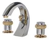 MEZC.VENECIA M/RUMANIA ORO-CROMO CART.CERAMICO