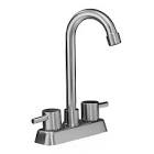 MEZCLADORA PARA LAV.4" SATINADA