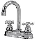 MEZCLADORA LAV.4" CROMO-LATON C/CERAMICO