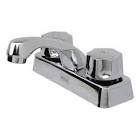 MEZCLADORA PARA LAVABO 4" ACUARIO (CUBIERTA, MANERALES, CARTUCHO CERAMICO) CROMO