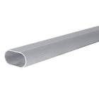 TUBO OVALADO PARA CLOSET 3M