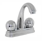 MEZCLADORA LAVABO CROMADA CON CARTUCHO CERAMICO