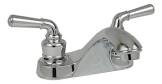 MEZCLADORA 4" CROMADA S/DESAGUE