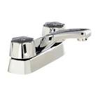 MEZCLADORA PARA LAVABO 4" CIERRE DE COMPRESION CROMO MANERAL ACUARIO