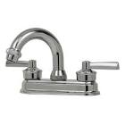 MEZCLADORA PARA LAVABO 4" (MANERALES PALANCA, CARTUCHO CERAMICO) CROMO