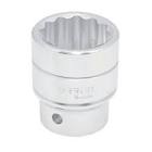 DADO CUADRO 1/4"X3/16" CORTO 12 PTAS.