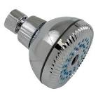 REGADERA DE ABS ARTIC (CROMO)