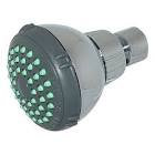 REGADERA CON SISTEMA ANTISARRO DE ABS CARIBE (CROMO)