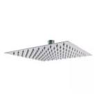 REGADERA ULTRA DELGADA CUADRADA 8" X 8" ACERO INOXIDABLE SIN BRAZO