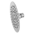 REGADERA ULTRA DELGADA REDONDA 6" X 6" ACERO INOXIDABLE SIN BRAZO