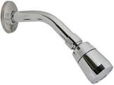 REGADERA CON BRAZO Y CHAPETON DE ABS ITALIA (ACERO INOXIDABLE)