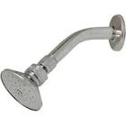 REGADERA CON BRAZO Y CHAPETON MILANO (CROMO)