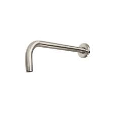 BRAZO REDONDO 21CM D/FIERRO CROMADO CON CHAPETON