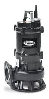 BOMBA SUMERGIBLE 3.00 HP PARA SOLIDOS 2.25" 1750RPM 220V 1000LPM CAP 6MT DE ALTURA 4 POLOS IMP VORT