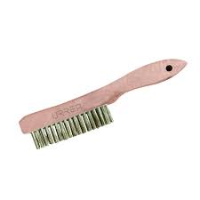 CEPILLO DE ALAMBRE 1"X0.014" 4X16 HILERAS BRONCE-ALUMINIO (ANTICHISPA)