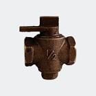 VALVULA MACHO 1/2" CANDADO PARA GAS NATURAL