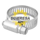 NUM.28 ABRAZADERA DE ACERO INOX.