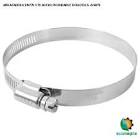 NUM.72 ABRAZADERA DE ACERO INOX.