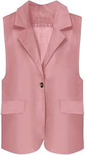 CHALECO ROSA PARA DAMA G