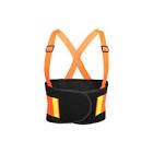 FAJA DE PROTECCION LUMBAR ELASTICA ALTA VISIBILIDAD MEDIANA