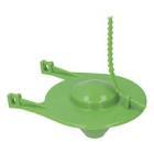 SAPO CONICO PARA WC DE PVC VERDE