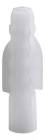 TAQUETES DE POLIETILENO BLANCO 3/8" (50 PZAS)