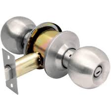 CERRADURA P/BA?O C/BOTON TIPO ESFERA