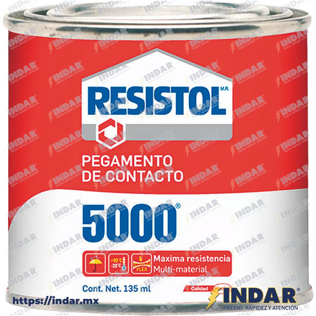 PEGAMENTO DE CONTACTO 135 ML (4.56 OZ) BASE SOLVENTE COLOR AMARILLO (5000)