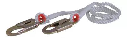 CABLE DE SEGURIDAD PARA POSICIONAMIENTO NYLON TRENZADO 10 MT