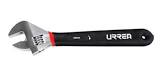 LLAVE AJUSTABLE 10" SATINADA C/GRIP