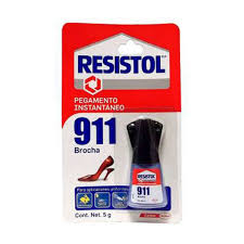 ADHESIVO INSTANTANEO USO GENERAL 05 GR (0.16 OZ) (911 BROCHA)