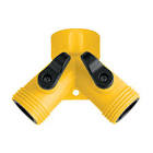 CONECTORES PARA MANGUERA EN "Y" PLASTICO