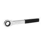 LLAVE DE ESTRIAS DE MATRACA 24MM 12PTAS PULIDO ESPEJO UNA BOCA