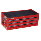 GABINETE PARA HERRAMIENTAS USO INDUSTRIAL 3 GAVETAS INTERMEDIO 27"
