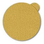 DISCO DE LIJA AUTOAD. 6" G080 C/PEG Y RESP DE TELA SIN HOYOS MAD-LACAS-PINT-MET NO FERR (X-088)