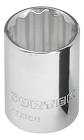 DADO CUADRO 3/8"X9/16" CORTO 12 PTAS.